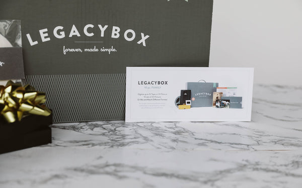 Legacybox $500 Gift buy Card