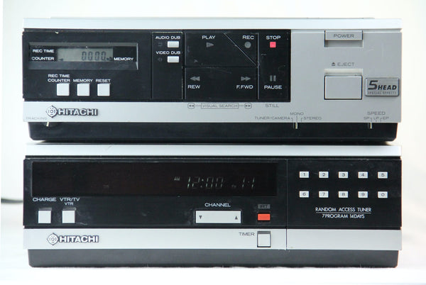 Basic Functions VHS VCR Movie Player Tape (How Rewind Forward Pause Stop  Tell if Needs to be Rewound 