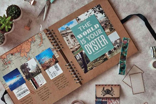 How to make a scrapbook in 4 simple steps