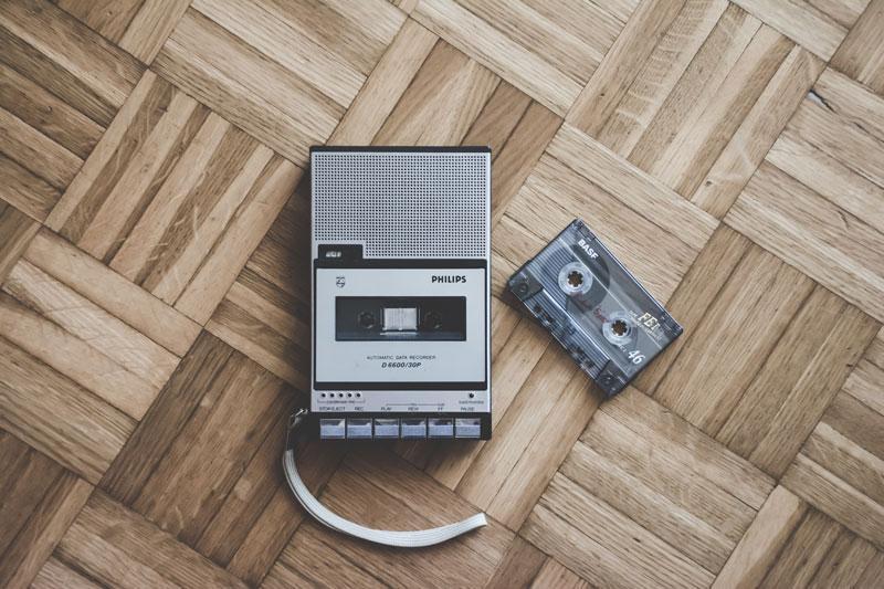 The History of the Audio Cassette, A Timeline
