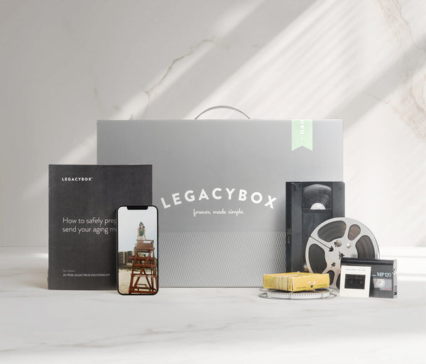 Legacybox Digitizing Kit