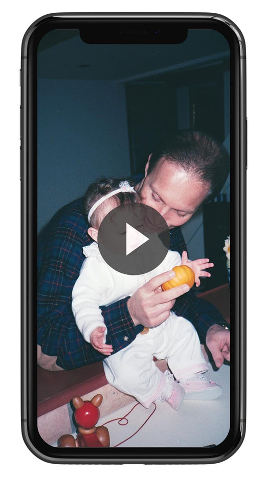 Enjoy your digitized memories