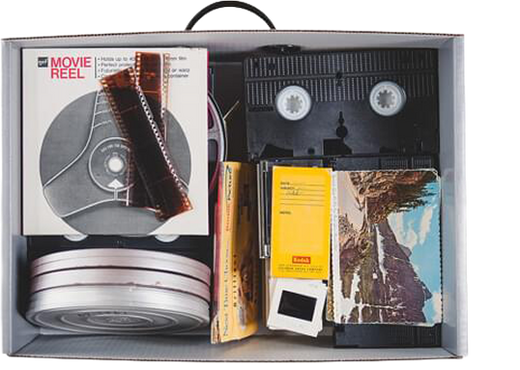 Fill your Legacybox kit