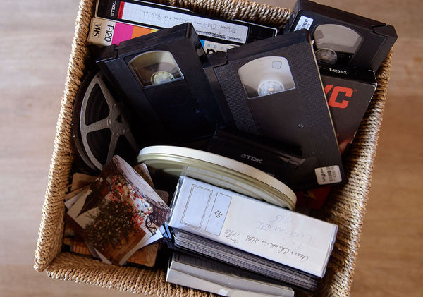 SFTV - Transfert Films super 8, 8mm, Cassette tout format, Diapositives