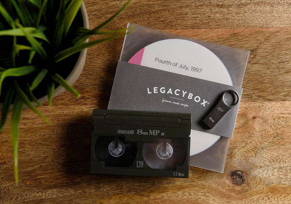 History of the Cassette Tape – Legacybox