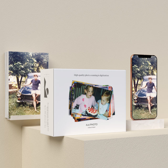 4x6 Photo Legacybox - Bulk Photo Scanning