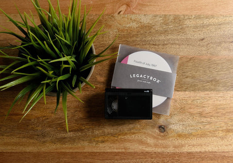 VHS-C to Digital Service - Convert VHS-C to DVD, Cloud & More