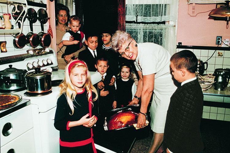 Blast to the Past: Thanksgiving in the 1950's