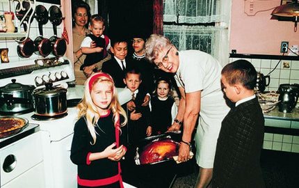 Blast to the Past: Thanksgiving in the 1950's