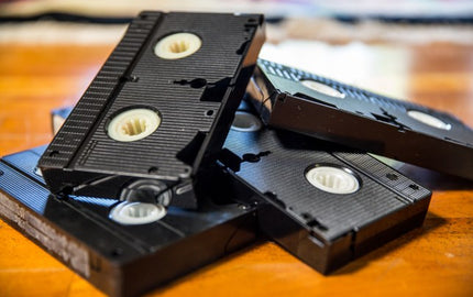 6 Best Formats to Convert VHS to Digital