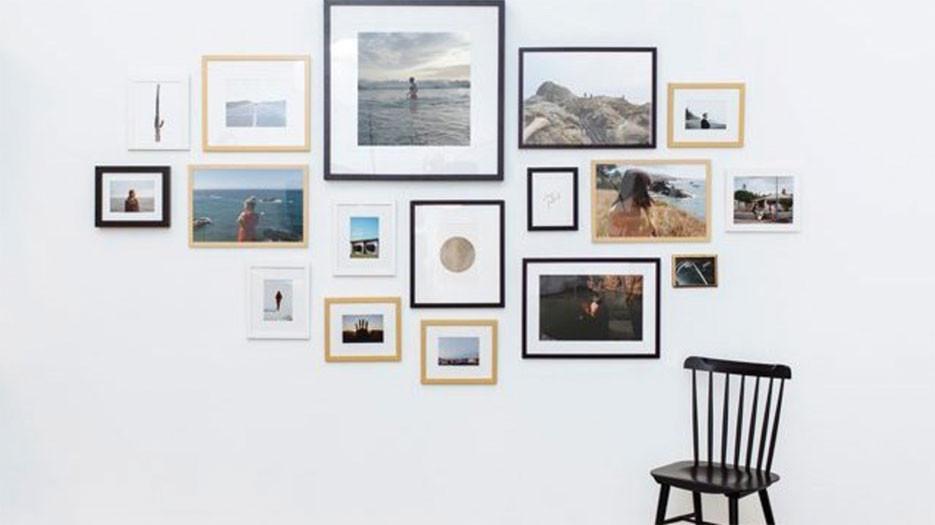 6 Fun Ways to Decorate Your Home with Family Photos