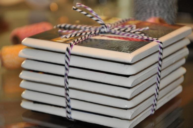 DIY: Picture Coaster
