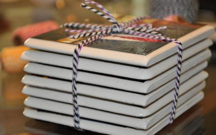 DIY: Picture Coaster