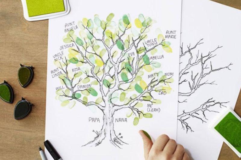 How to Make Your Very Own Family Tree