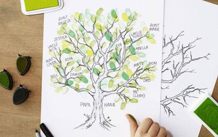 How to Make Your Very Own Family Tree