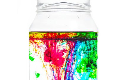 Fireworks in a Jar