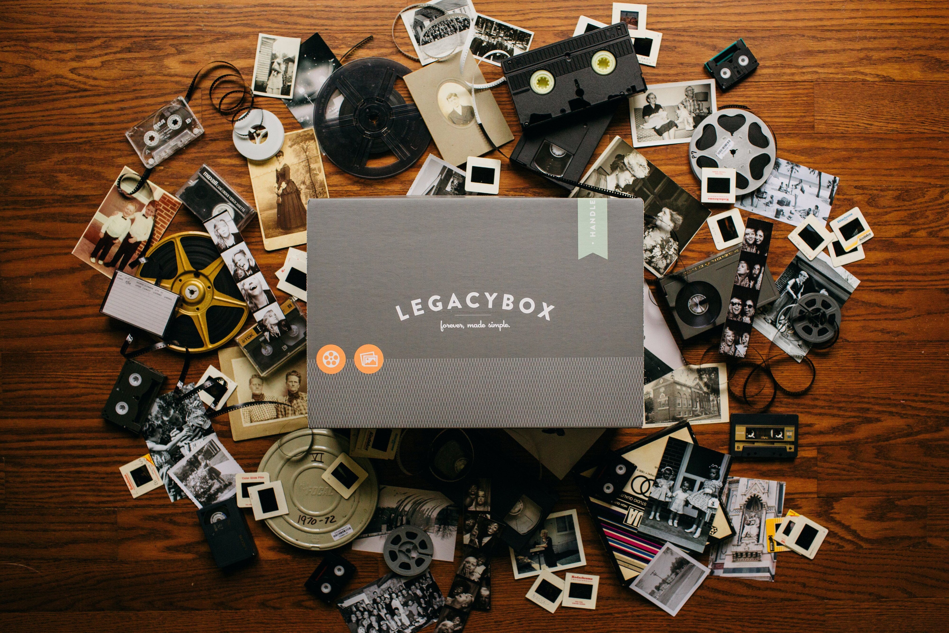 Legacybox - Beginners Guide