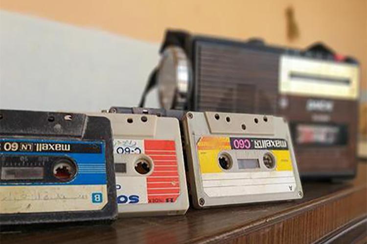 The Most Popular Cassettes in the 80s