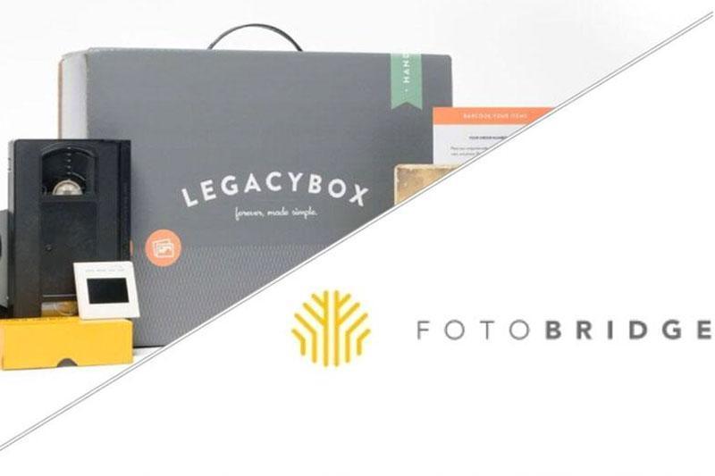 Legacybox vs. FotoBridge