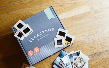 Will Legacybox Keep my Original Memories?