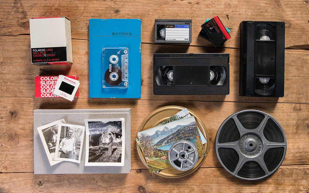 Why is it Called "Analog" Media? – Legacybox