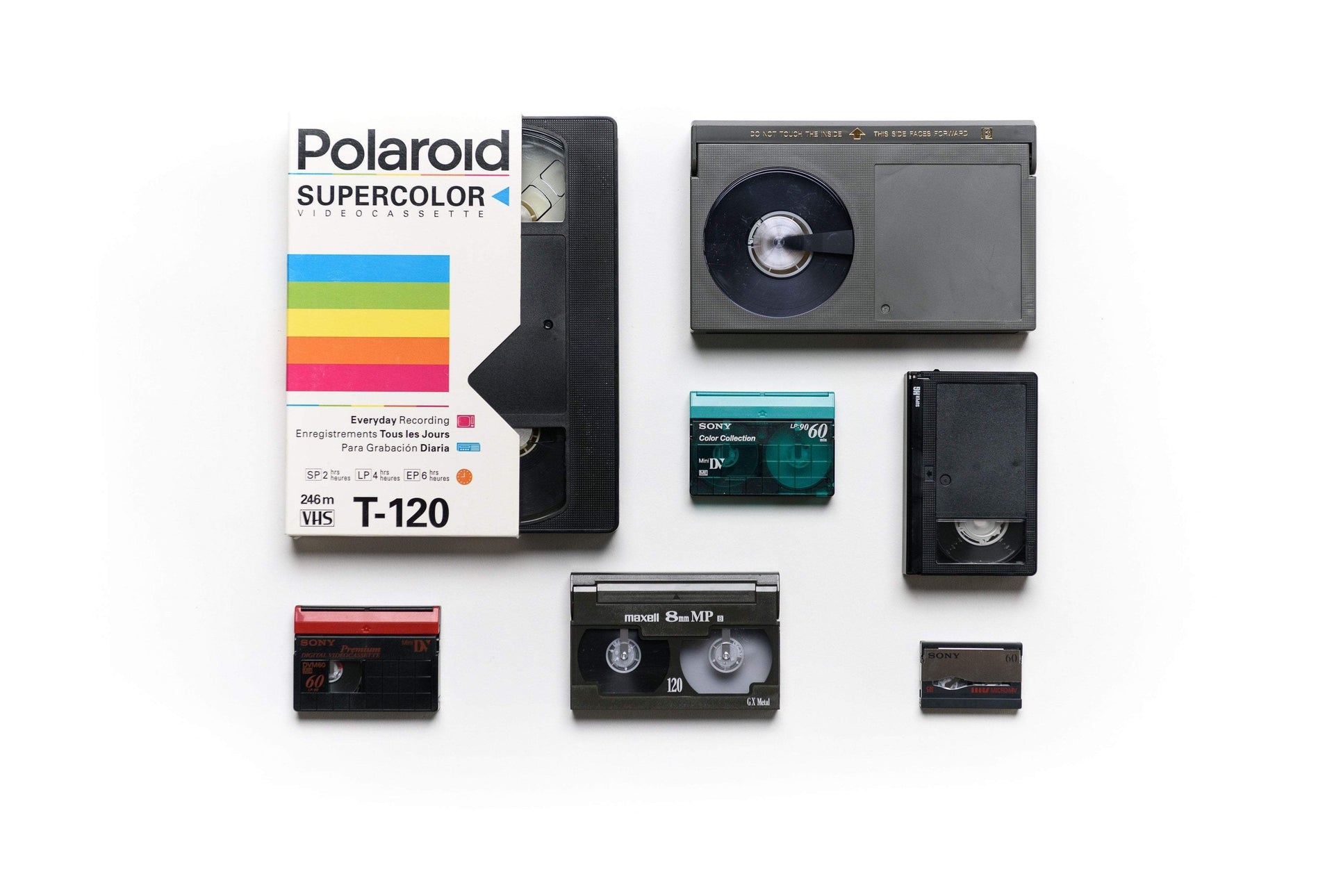 ANALOG TAPES — 2 inch tape