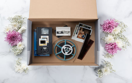 Will Legacybox Put My Items in Chronological Order?