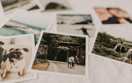 DIY: Flower Wreath with Family Photos