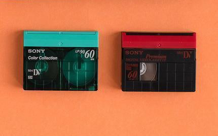 MiniDV Tape Features