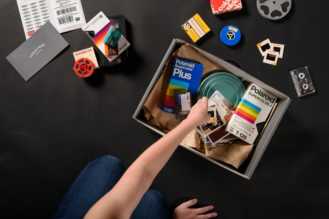 Packing Your Memories Safely before You Ship