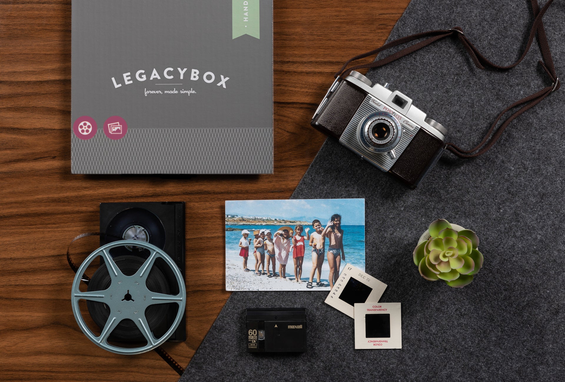 Competitors Compared to Legacybox Video Transfer Service