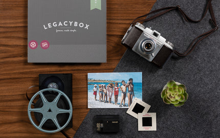 Competitors Compared to Legacybox Video Transfer Service