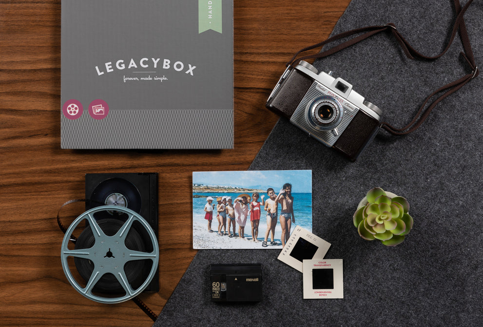 Competitors Compared to Legacybox Video Transfer Service