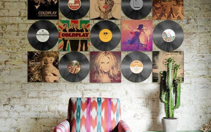 Decorate With Your Old Media