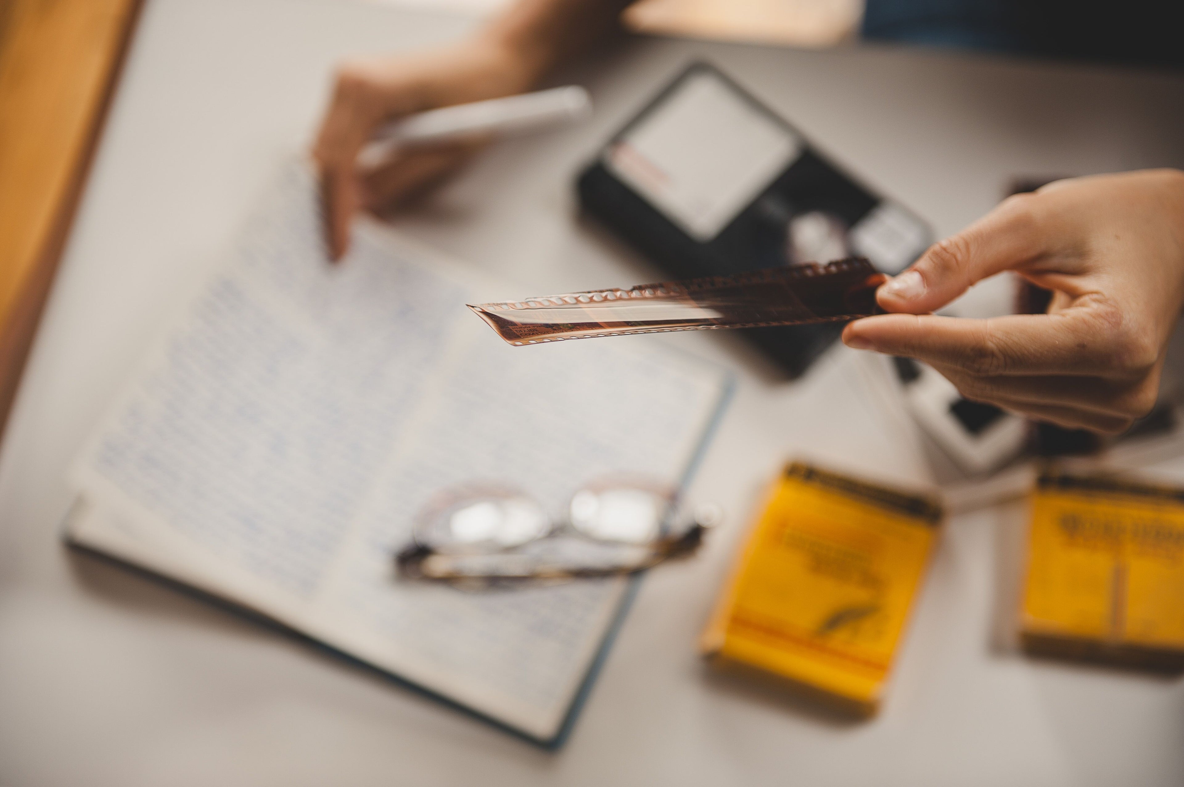 How Can I View Old Negatives?