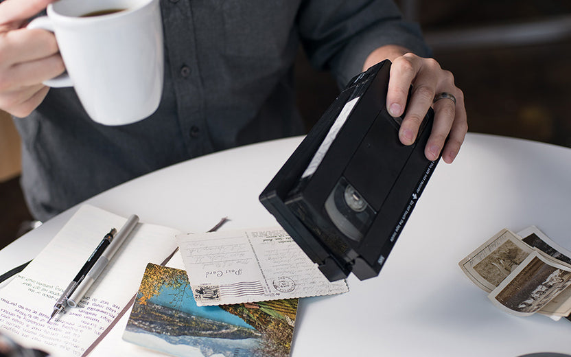Fun Facts about VHS Tapes – Legacybox