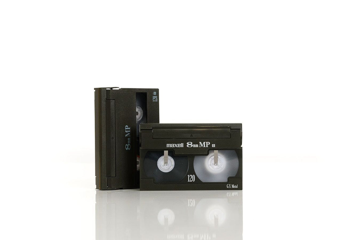 Two Digital8 tapes.