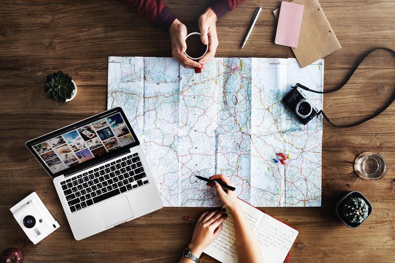 Most Visited Places in 2017