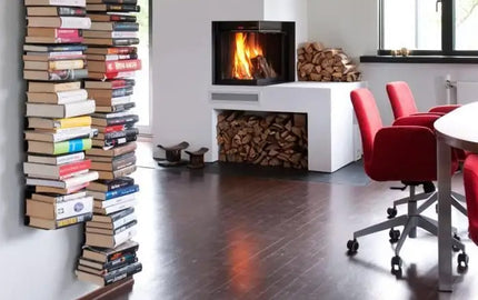 DIY: Floating Bookshelf