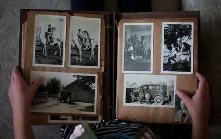 How to Remove Old Photos from Sticky Albums Without Damage