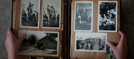 How to Remove Old Photos from Sticky Albums Without Damage