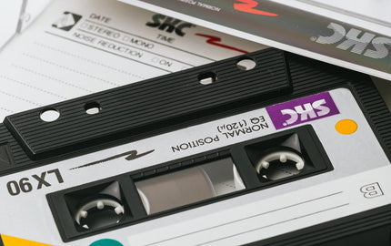 DIY: Cassette Tape Wallet