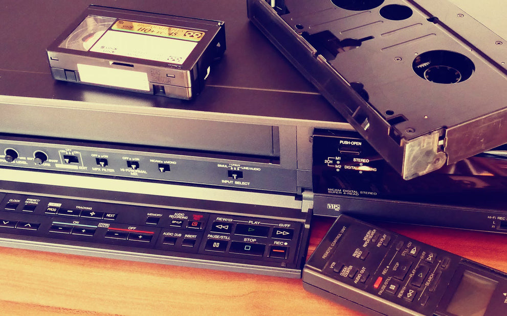 Why do VCRs Sometimes Eat Your Tapes?
