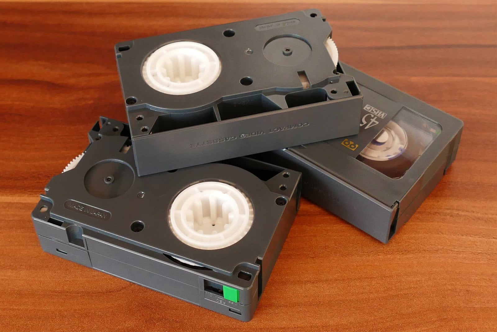 A Timeline History: VHS-C