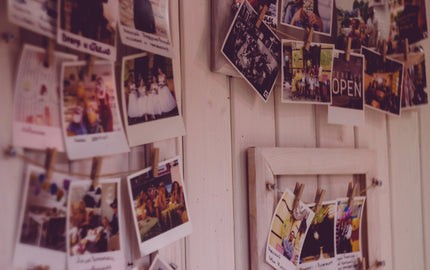 5 Creative Ways to Display Your Photos Without a Frame