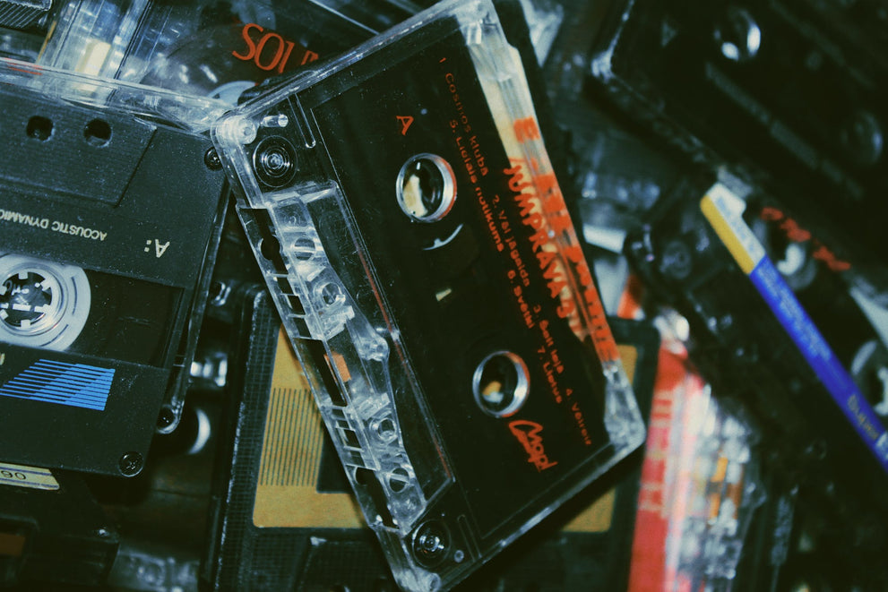 How Do You Clean Old Cassette Tapes?