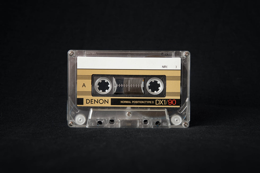 Inner Working of Cassette Tapes