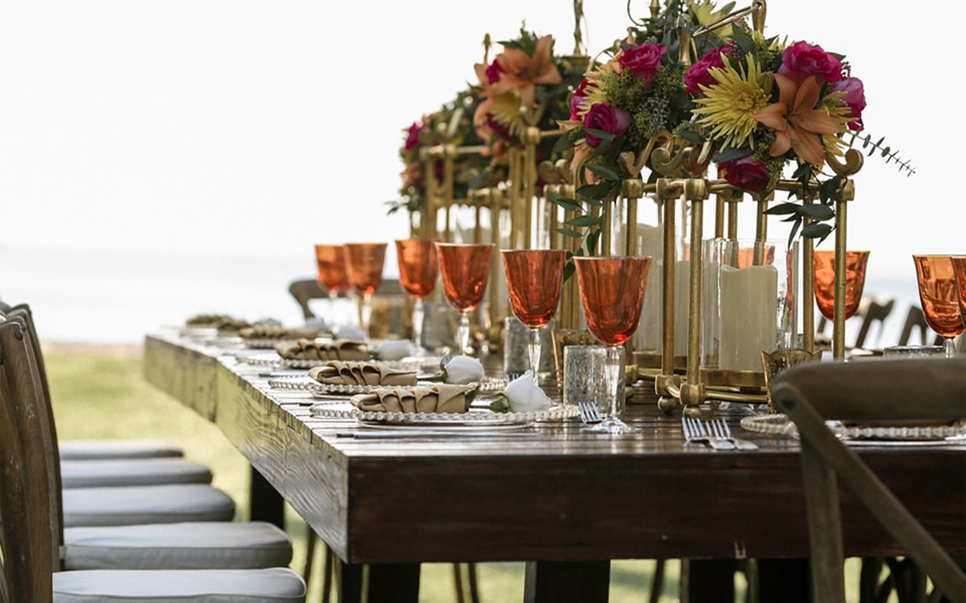 Harvest Centerpieces