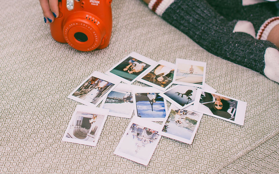 Get Creative with Polaroids