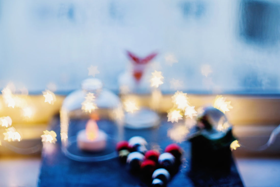 DIY: Water-less Snow Globes